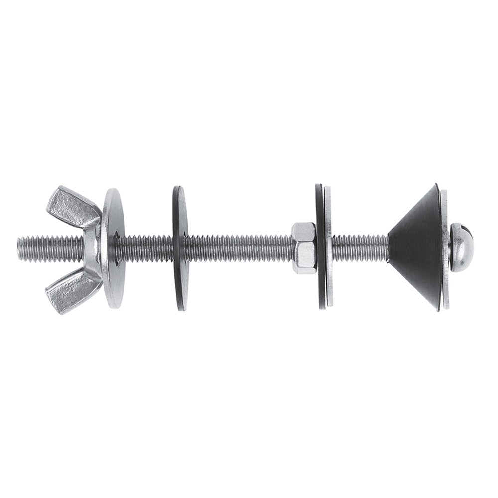 SA-CI [CP] Soportes de fijación para sanitarios. Fijación de cisterna. 2 PCS x KIT